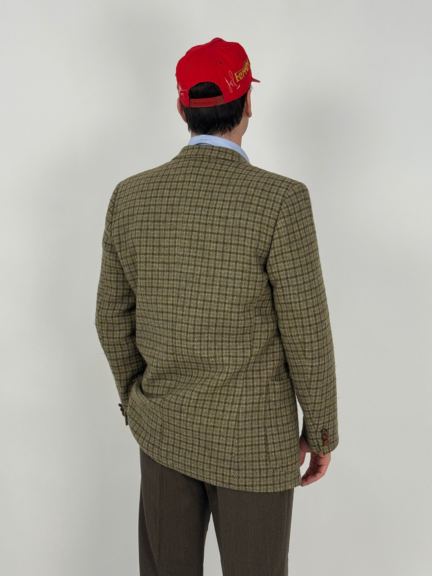 Giacca vintage in pura lana Brona Tweeds - Made in Scotland