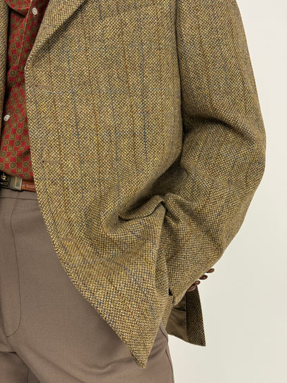 Giacca in tweed di lana