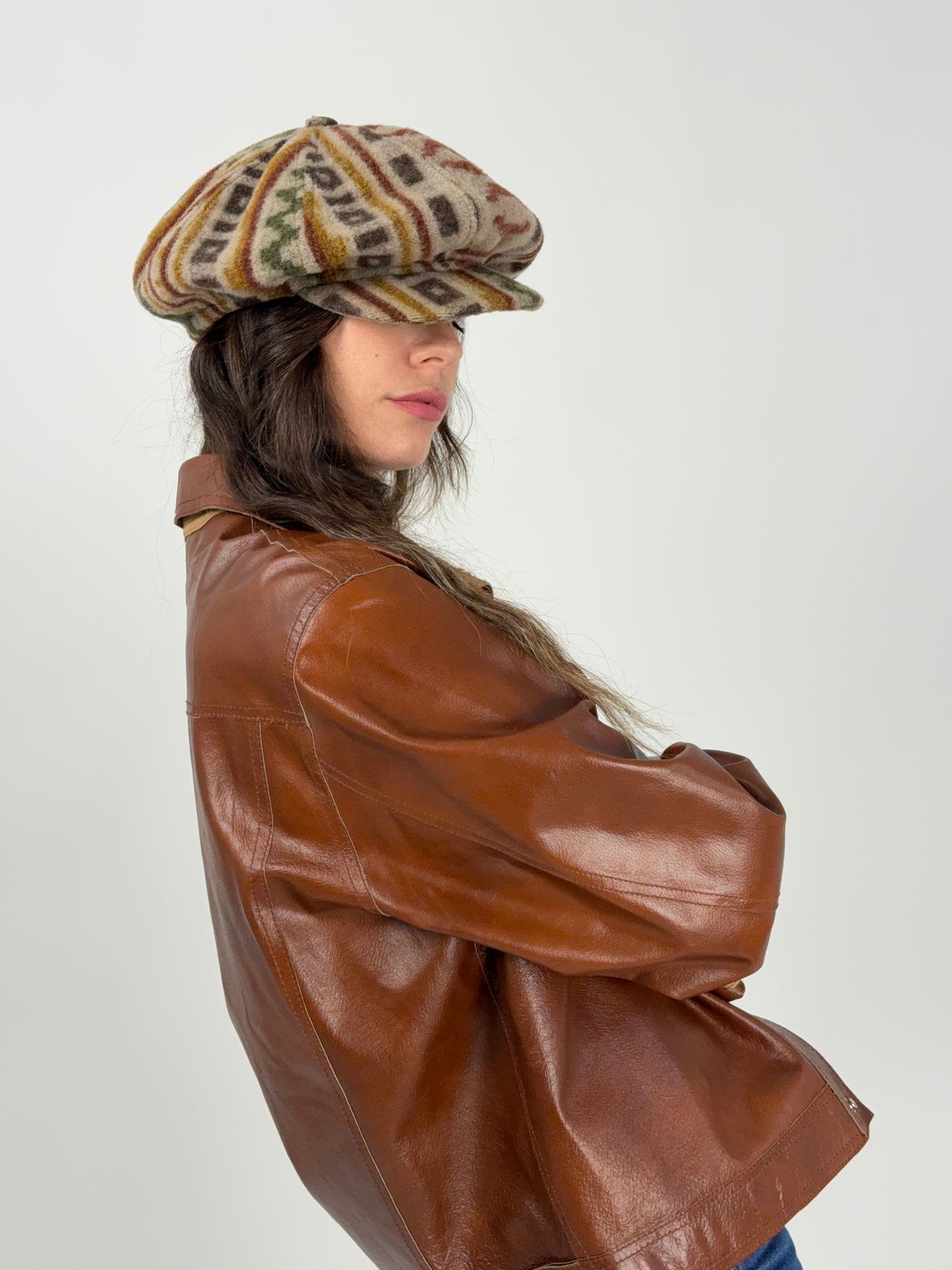 Coppola in lana anni '80