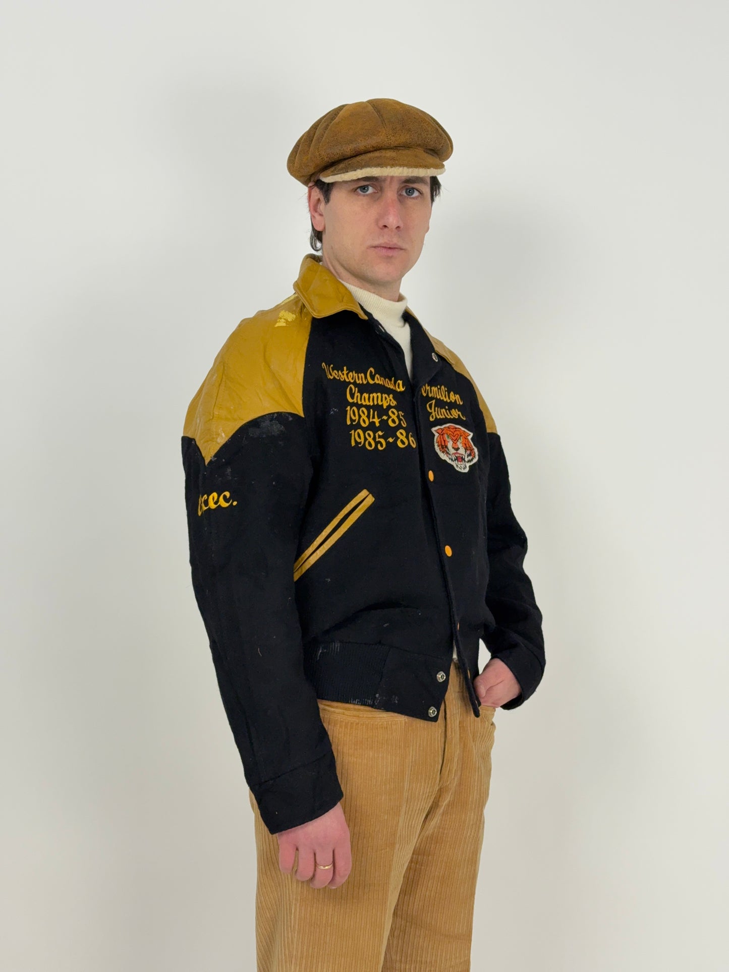 Giacca Varsity Canadese anni ’80