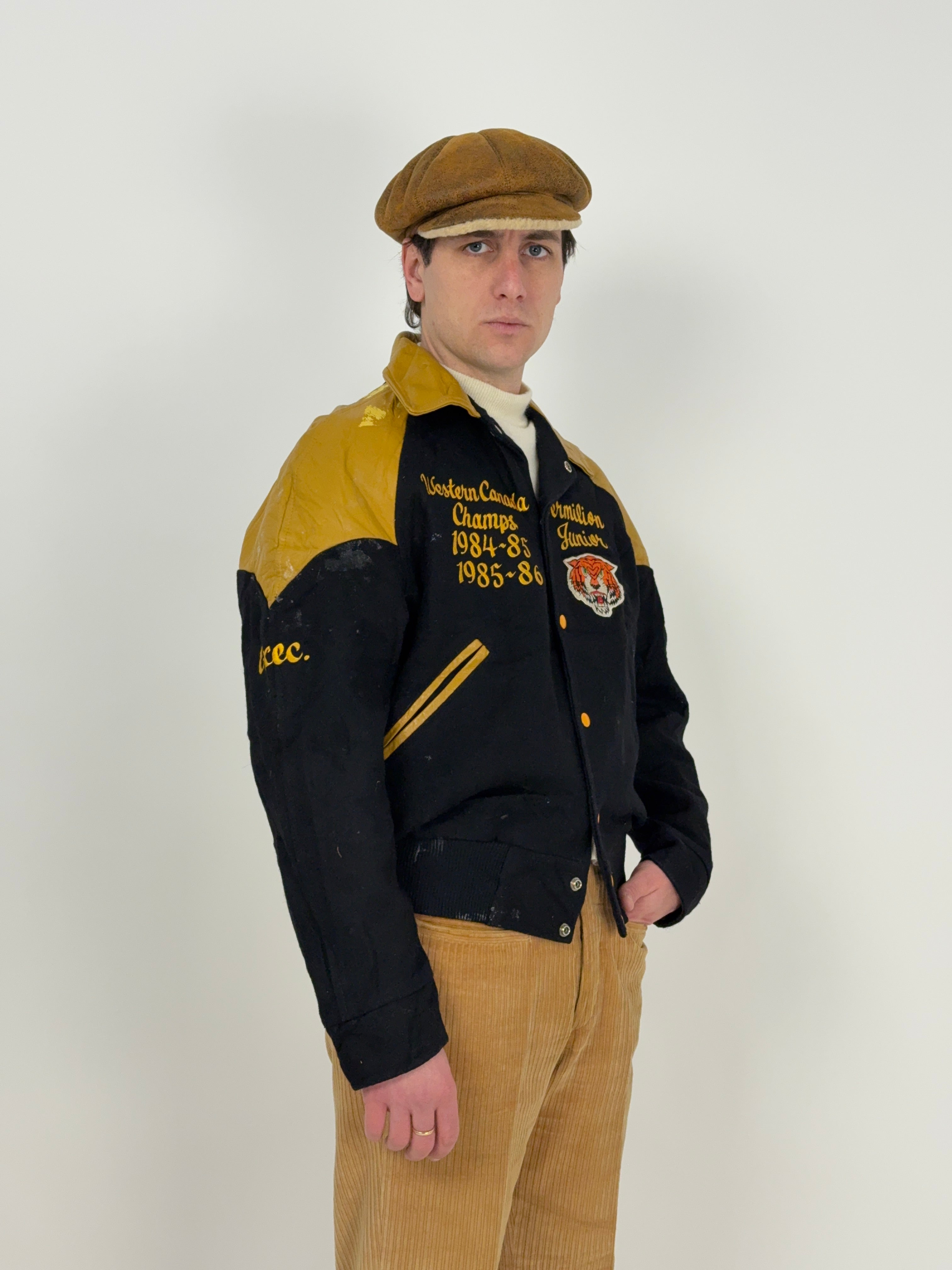 Giacca Varsity Canadese anni ’80