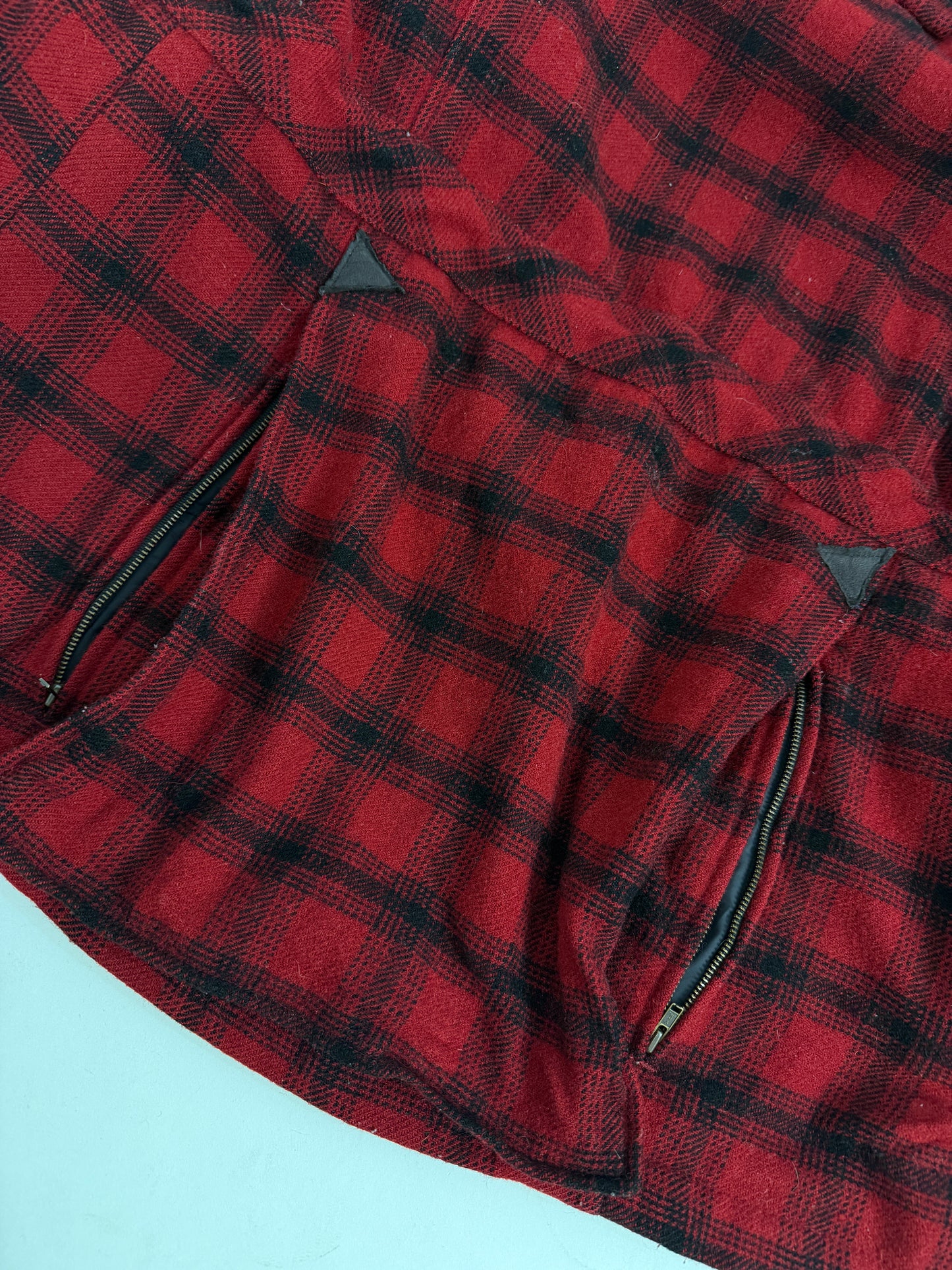 Giacca L.L.Bean in lana a quadri