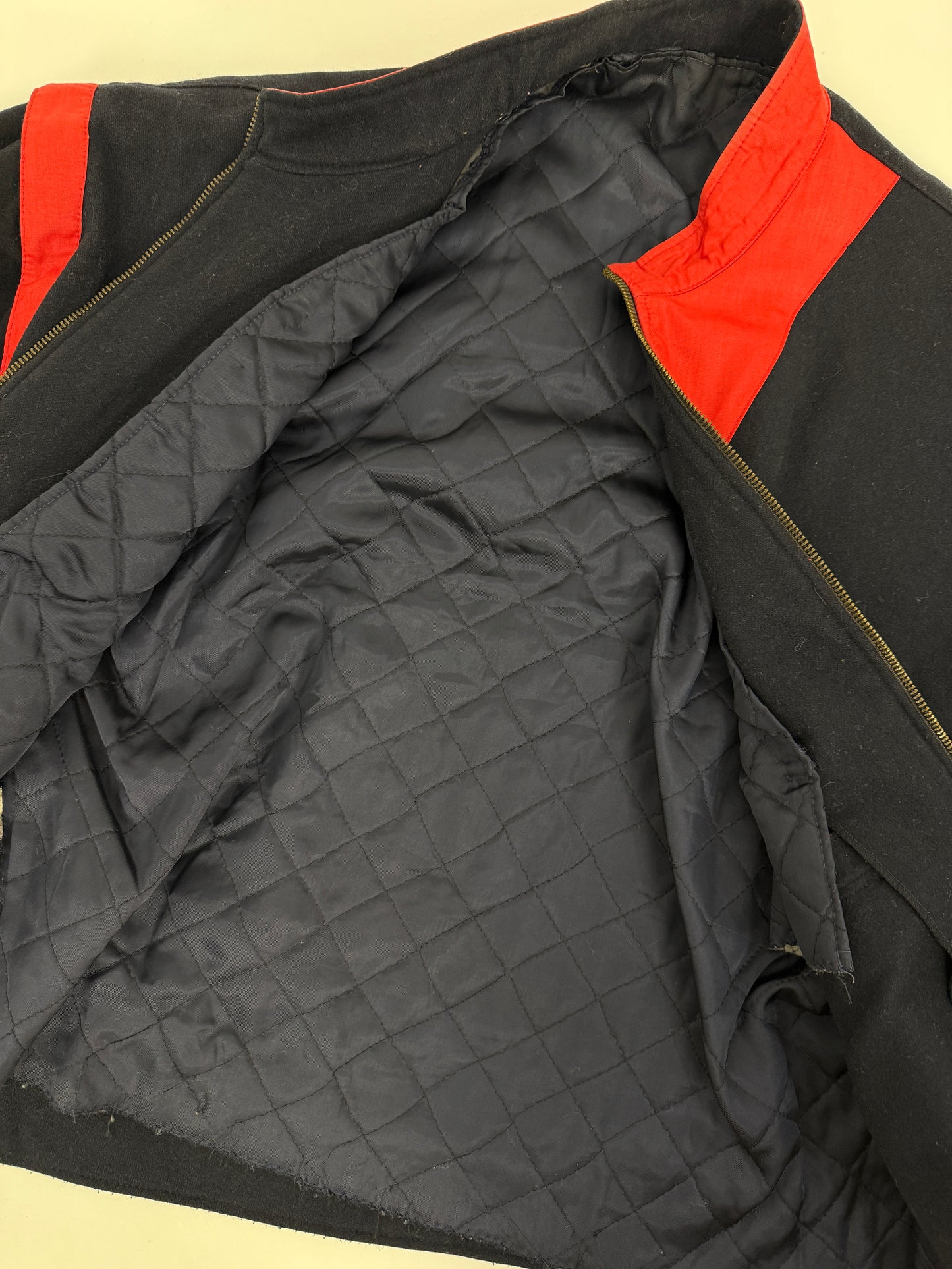 Giacca Navigare in lana anni '70 - maniche staccabili