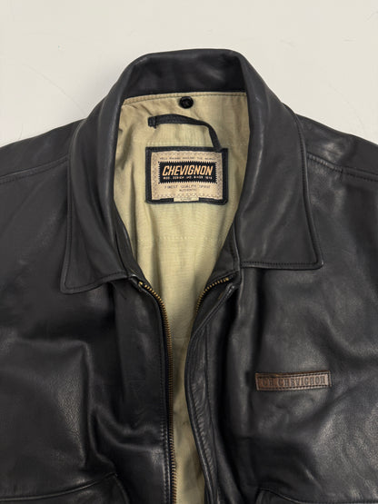 Giubbotto in pelle Chevignon