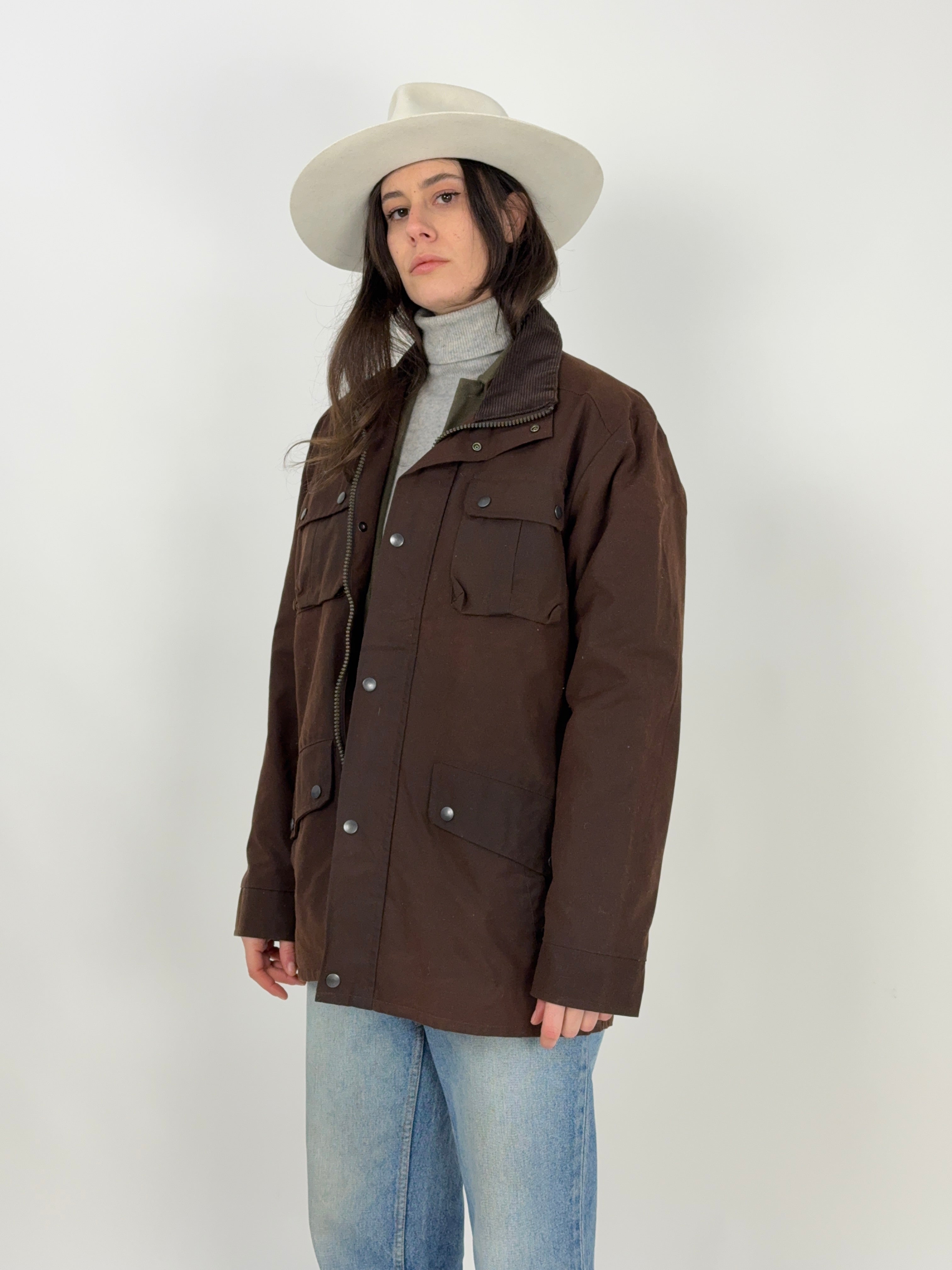 Giacca cerata Royal Spencer - Made in England - Fangovintage