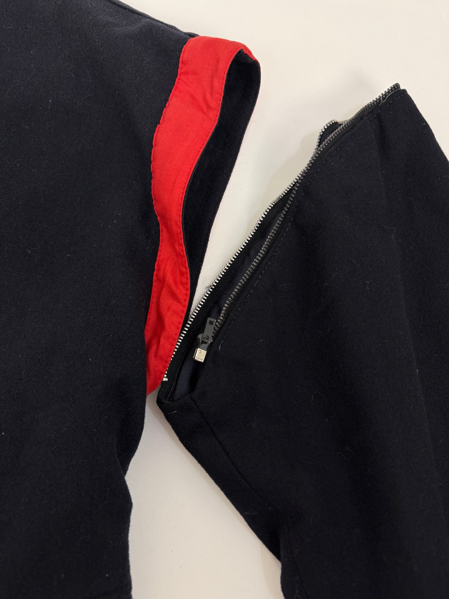 Giacca Navigare in lana anni '70 - maniche staccabili