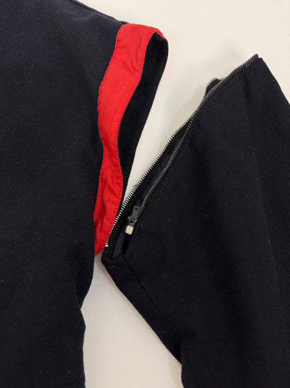 Giacca Navigare in lana anni '70 - maniche staccabili