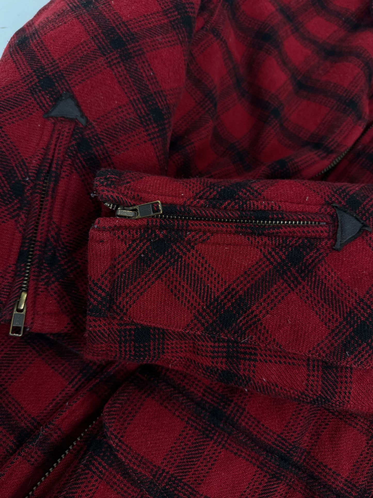 Giacca L.L.Bean in lana a quadri