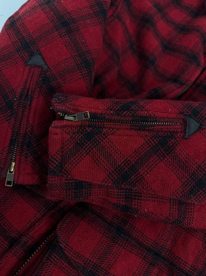 Giacca L.L.Bean in lana a quadri