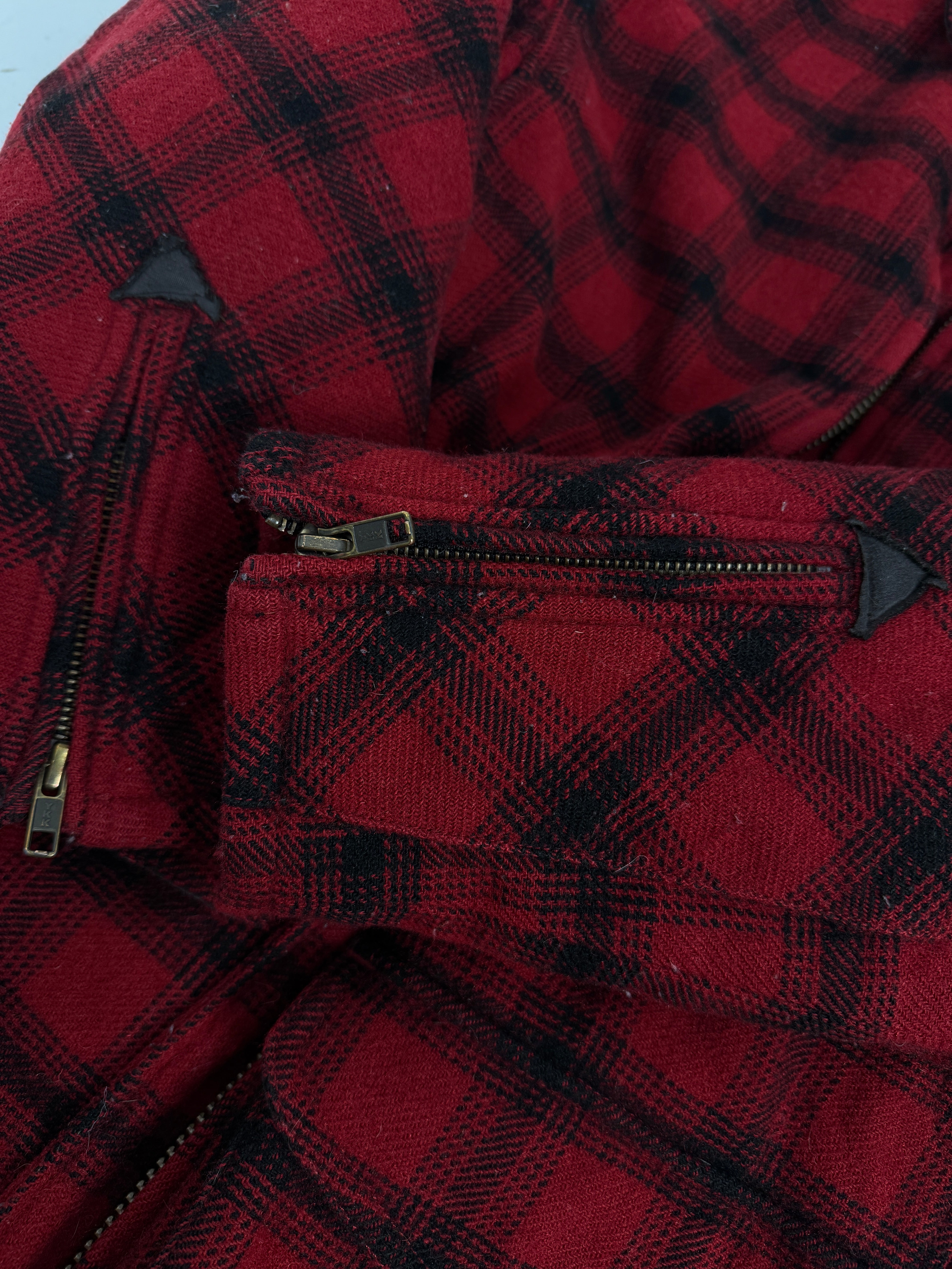 Giacca L.L.Bean in lana a quadri