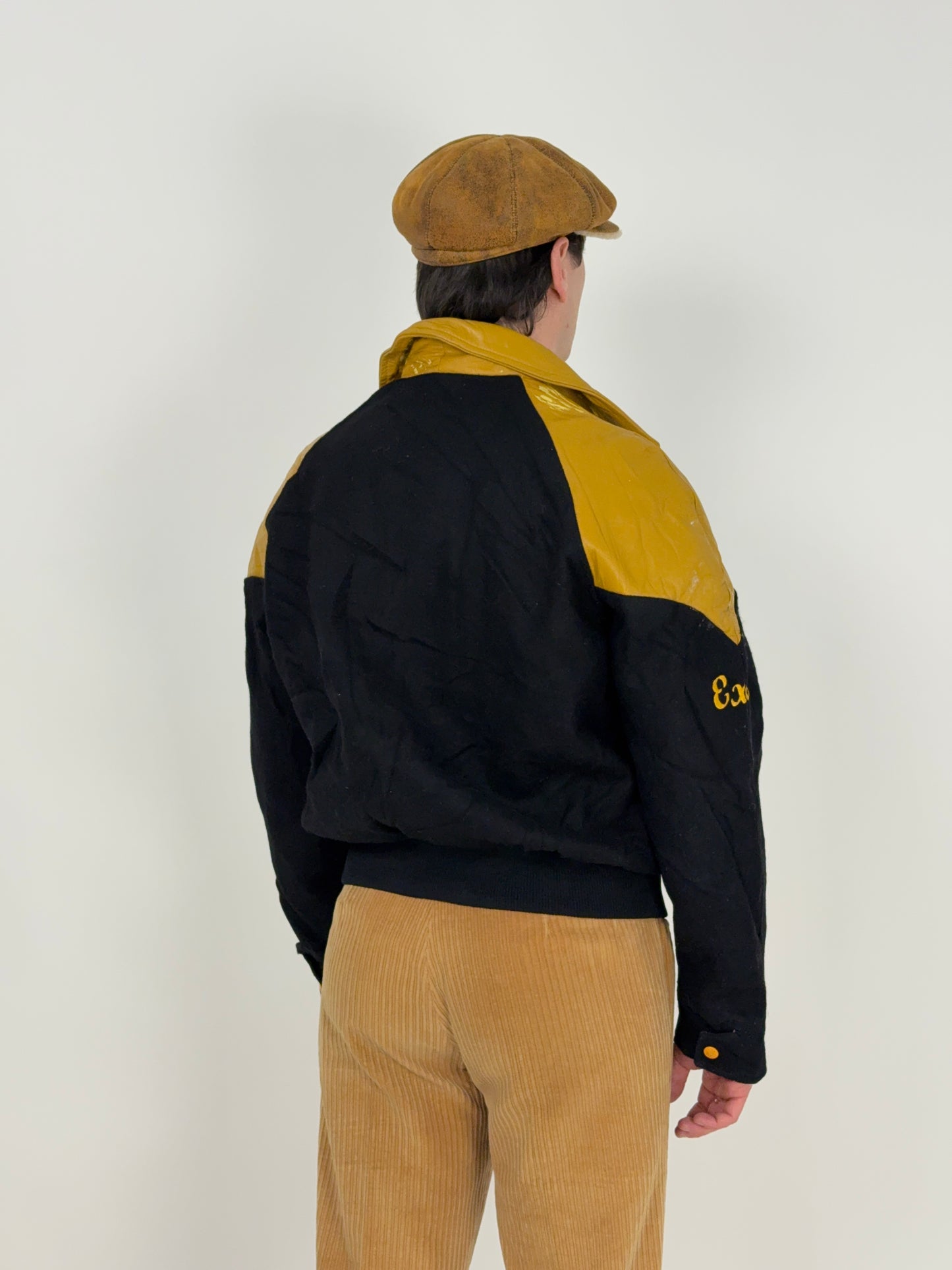 Giacca Varsity Canadese anni ’80