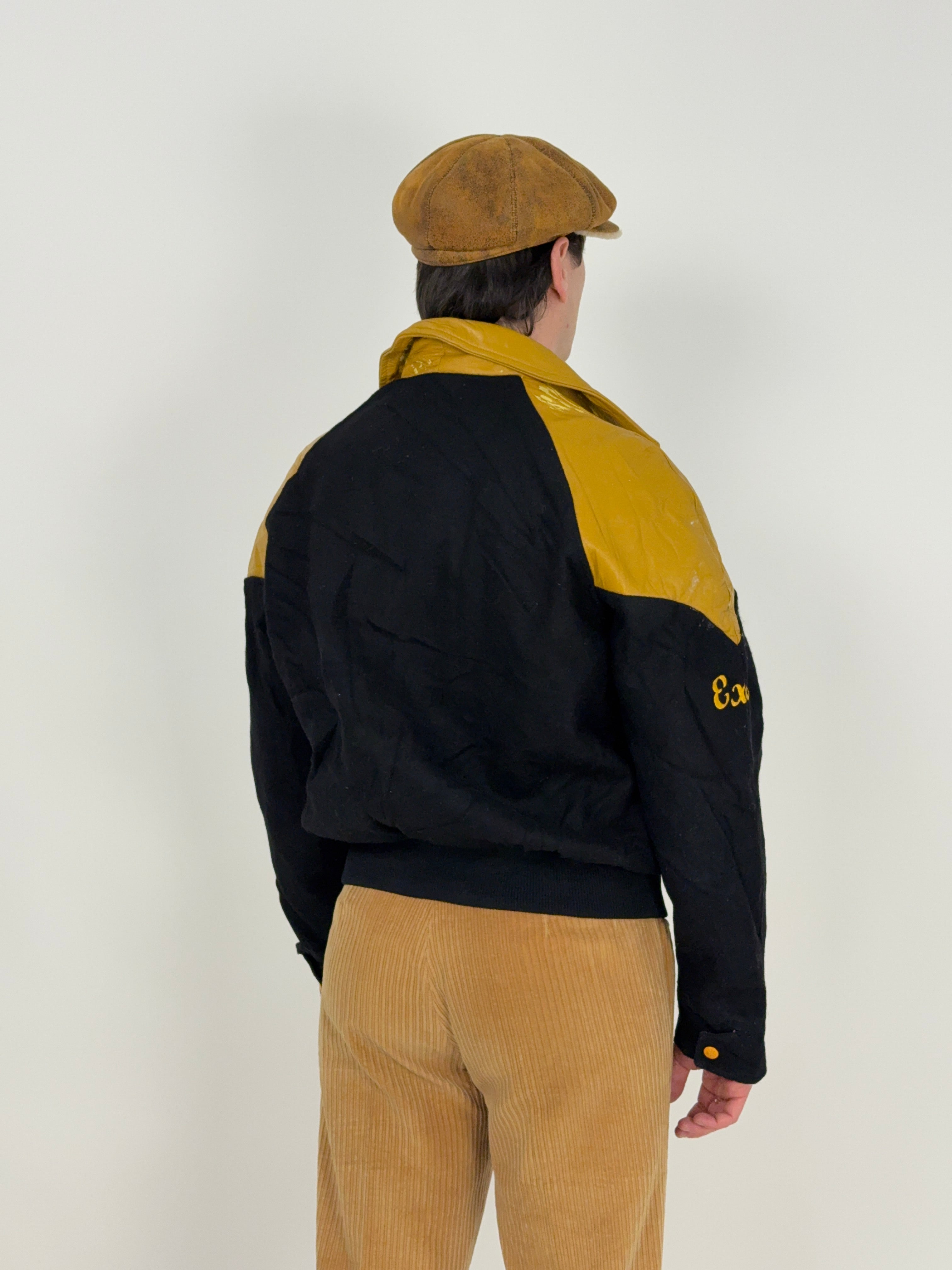 Giacca Varsity Canadese anni ’80