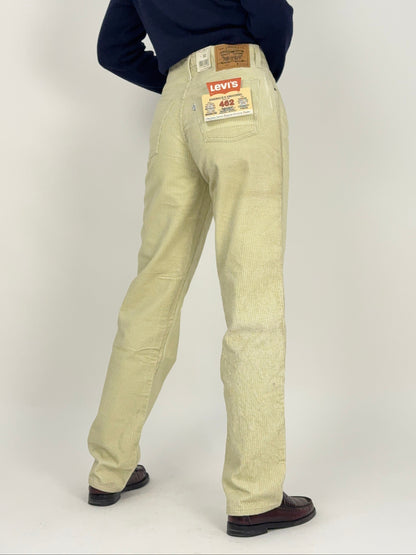 Pantaloni Levi’s 462 in velluto a coste anni ’70 - deadstock