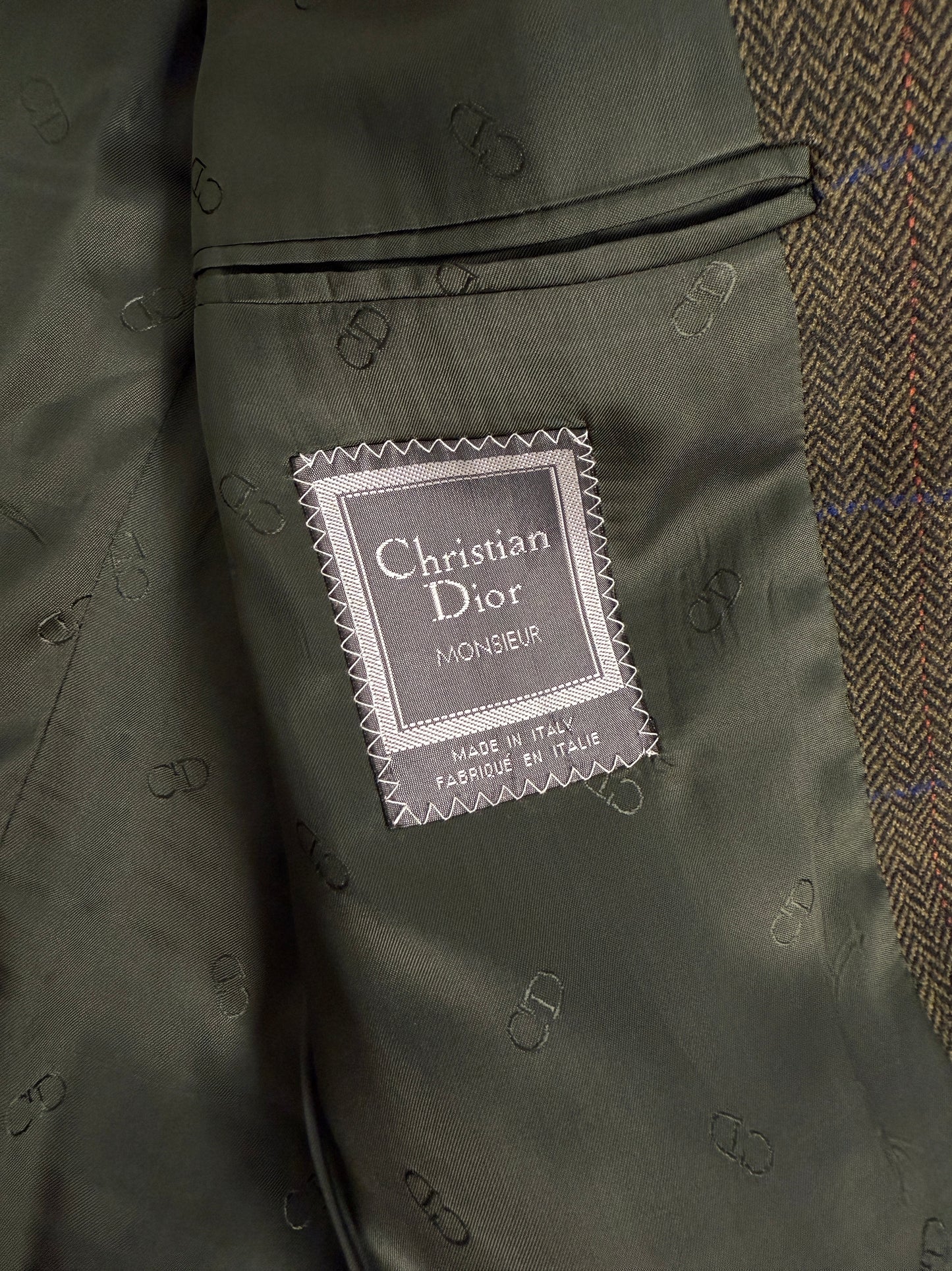 Giacca Christian Dior anni '80