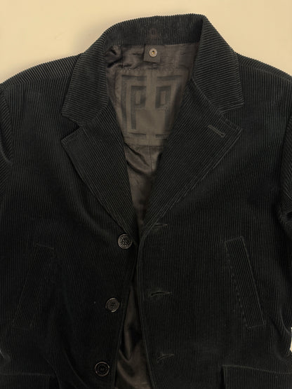 Cappotto Carlo Pignatelli in velluto a coste