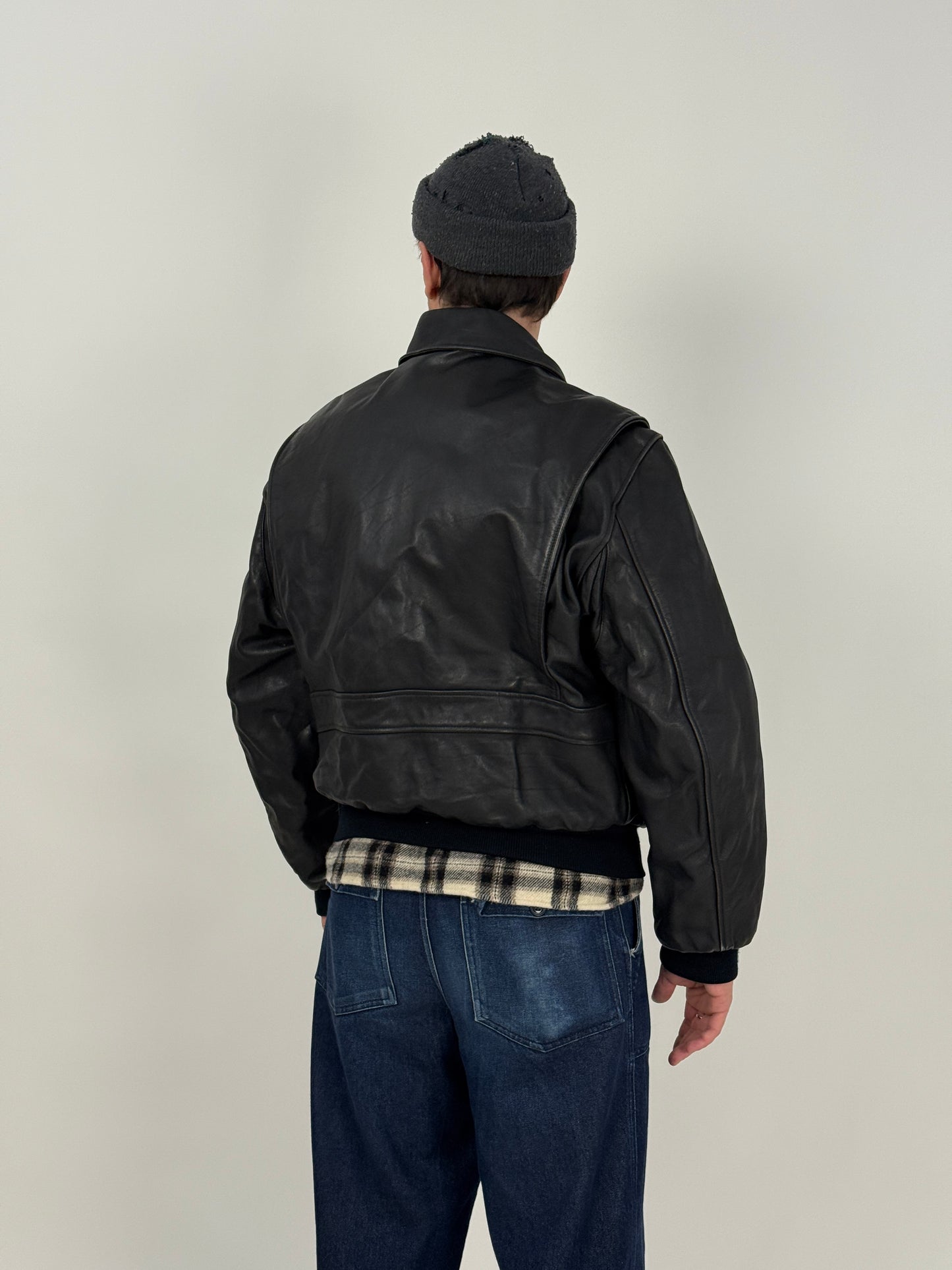 Giubbotto in pelle Chevignon