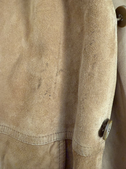 Giacca in camoscio Conbipel anni ’80