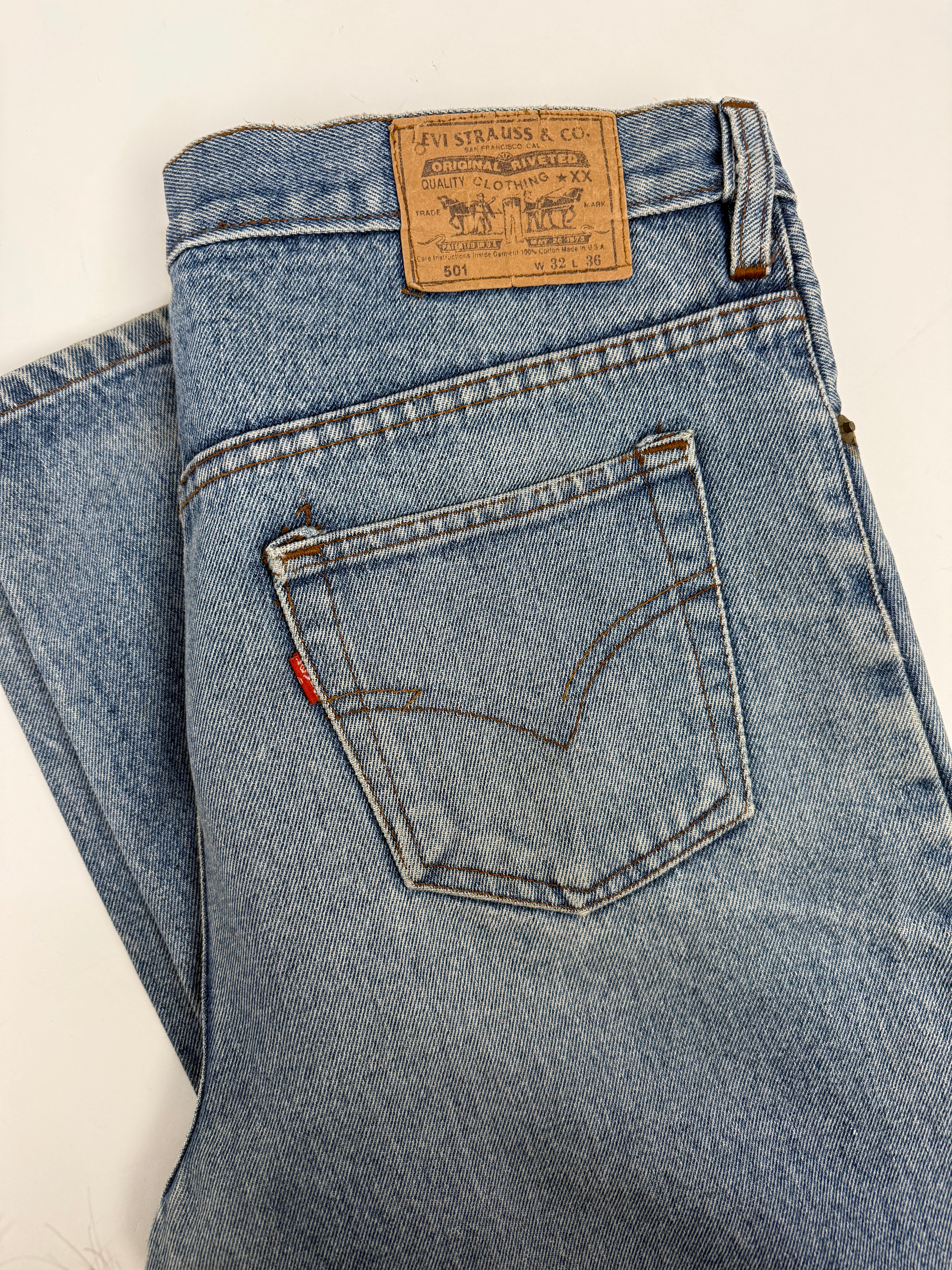Levi’s 501 vintage - Made in USA