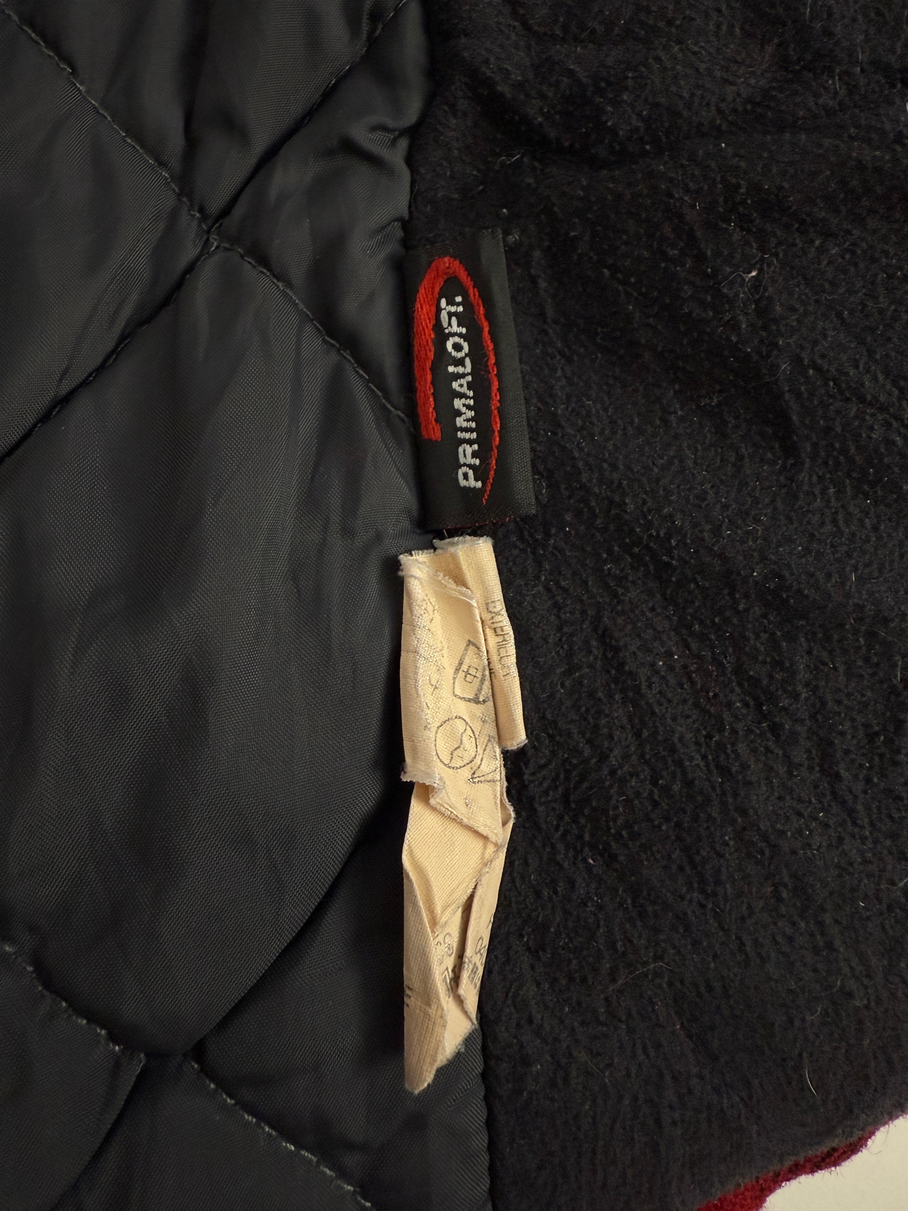 Giacca L.L.Bean in lana a quadri