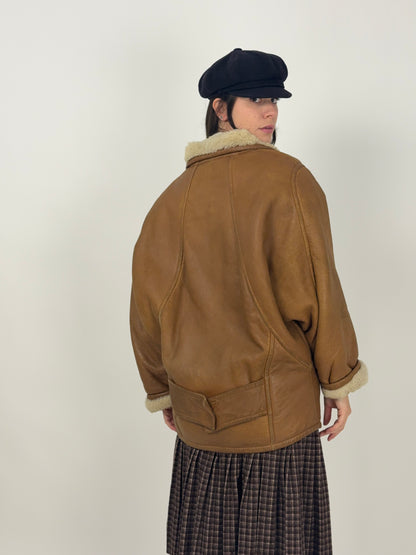Montone shearling anni '80