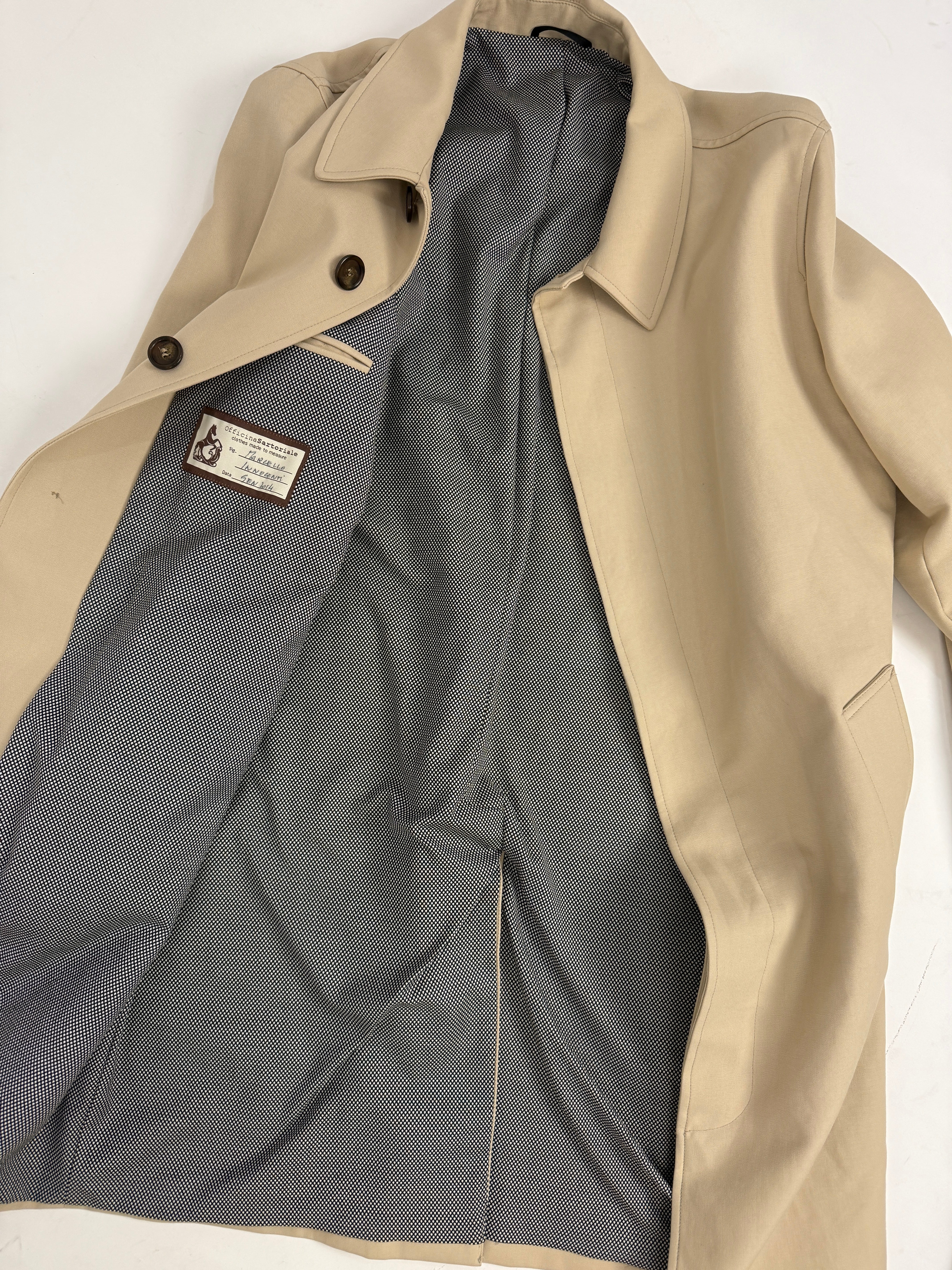 Cappotto sartoriale