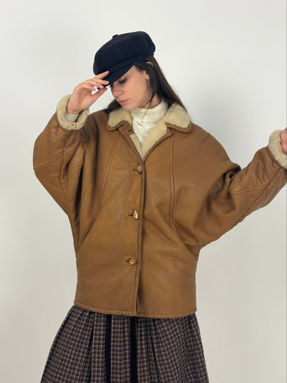 Montone shearling anni '80