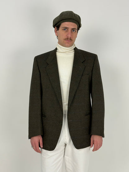 giacca-christian-dior-vintage-uomo-verde-e-nera