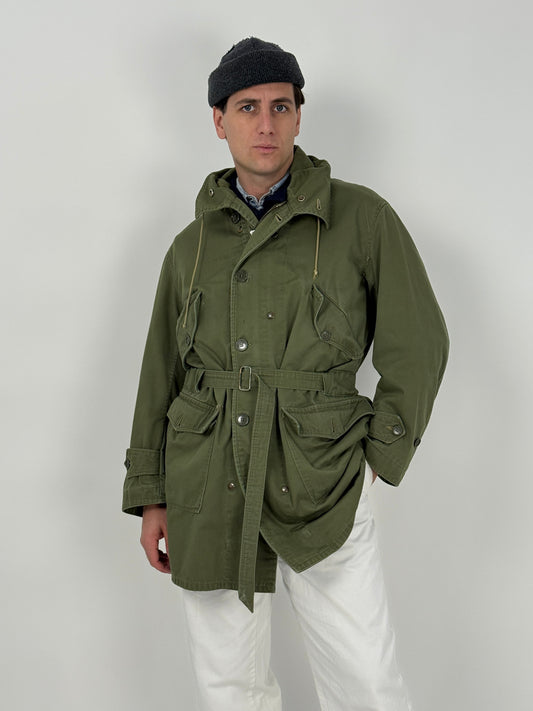 Field Parka verde oliva anni ’80