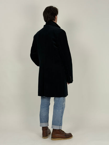 Cappotto Carlo Pignatelli in velluto a coste