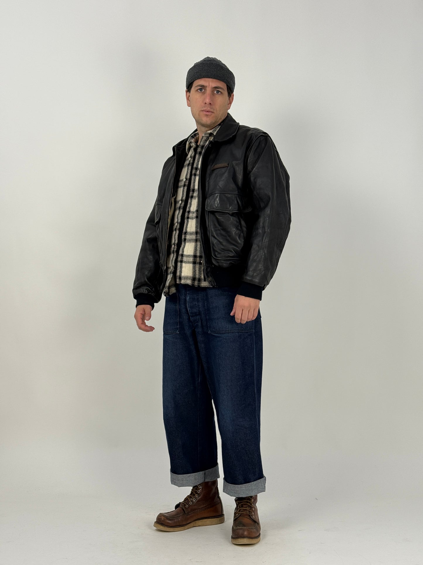 Giubbotto in pelle Chevignon