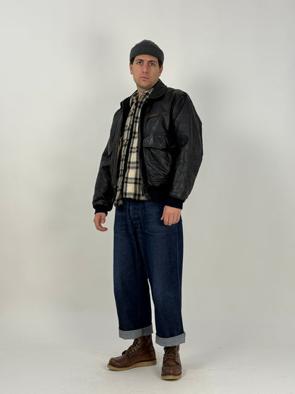 Giubbotto in pelle Chevignon