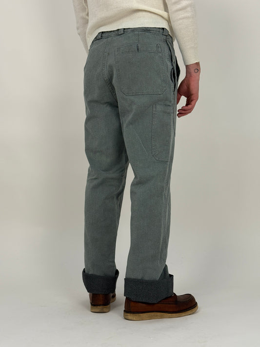 Pantaloni da lavoro svizzeri anni ’50/60 Ferrovie