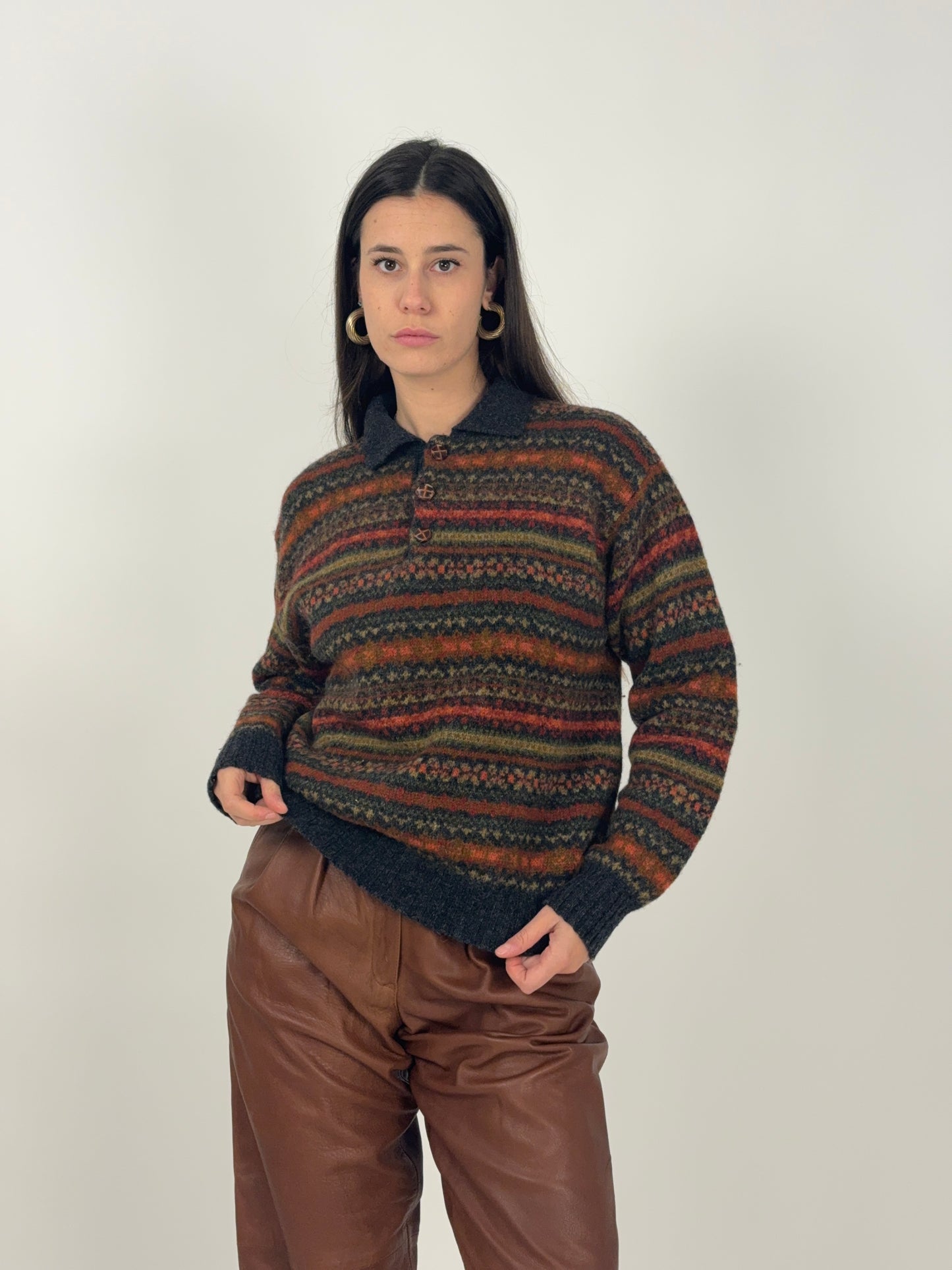 Maglione Shetland vintage
