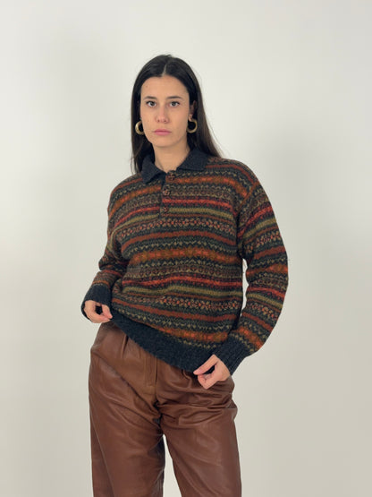 Maglione Shetland vintage