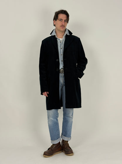 Cappotto Carlo Pignatelli in velluto a coste