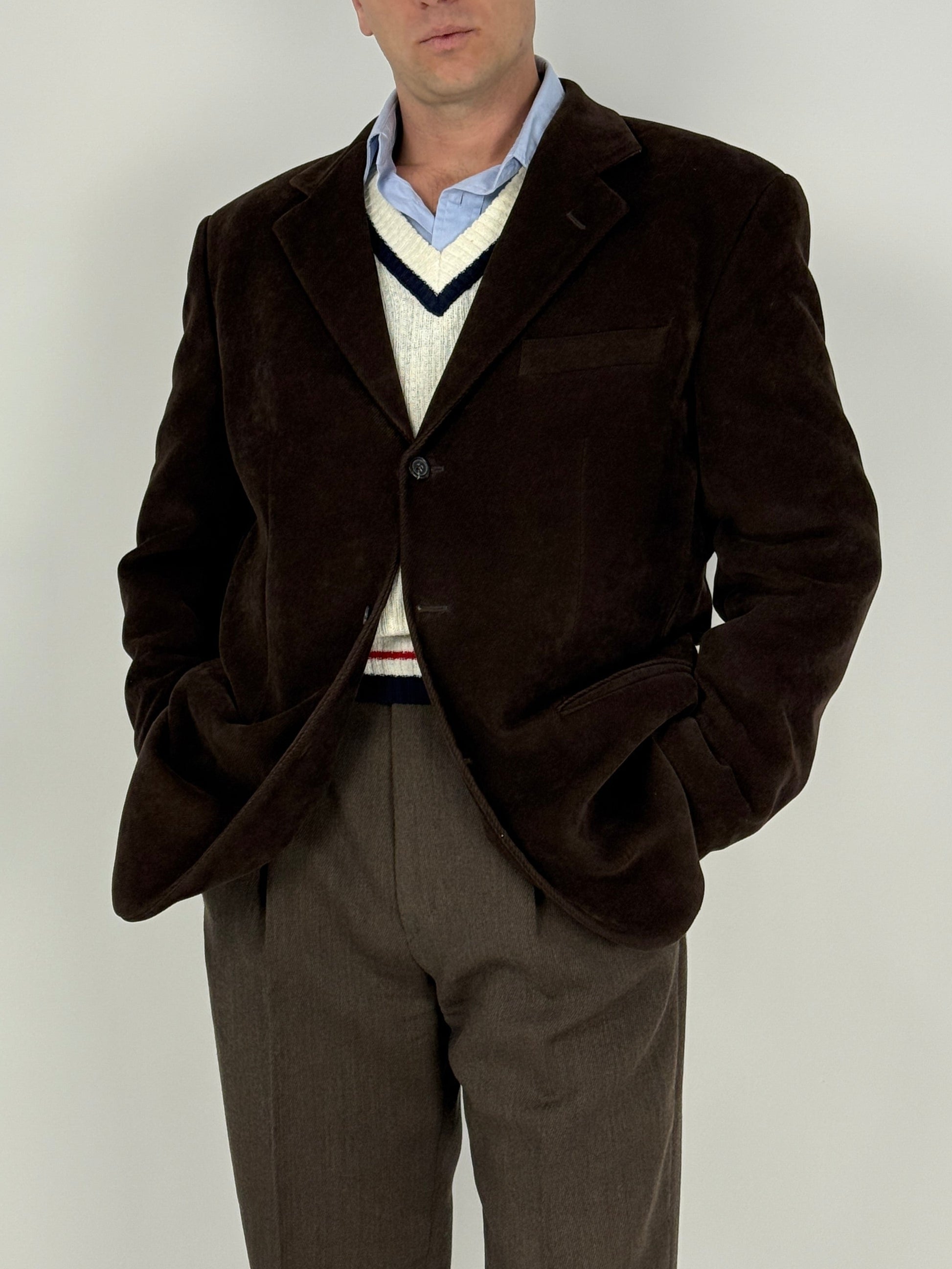 giacca-in-velluto-marrone-da-uomo-vintage