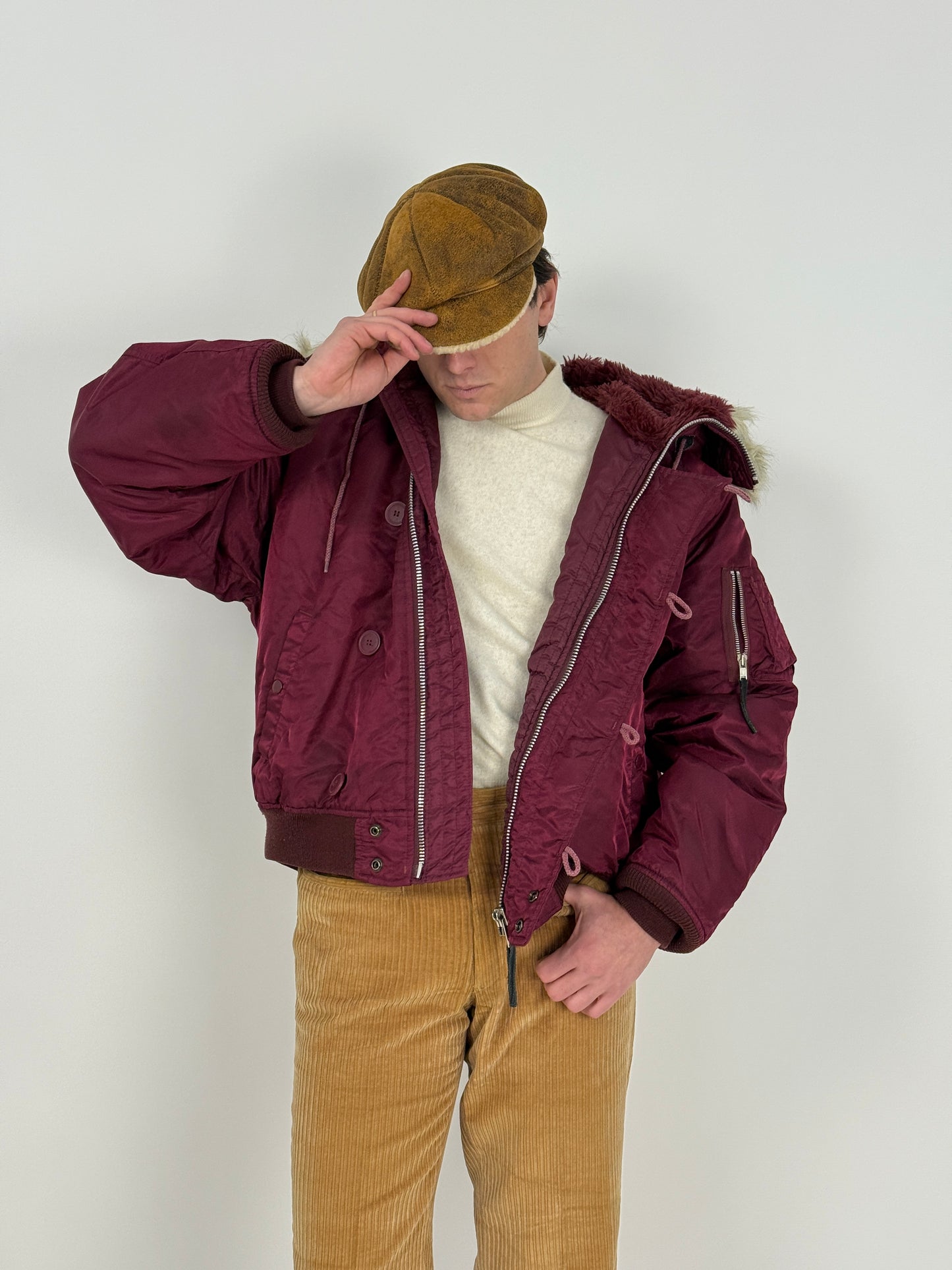 Giacca Flight Jacket G-1 U.S. Navy Rifle Limited