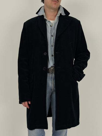 Cappotto Carlo Pignatelli in velluto a coste