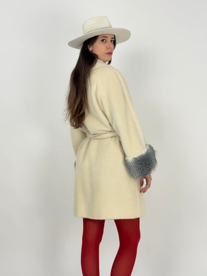 Cappotto Renato Balestra anni '80