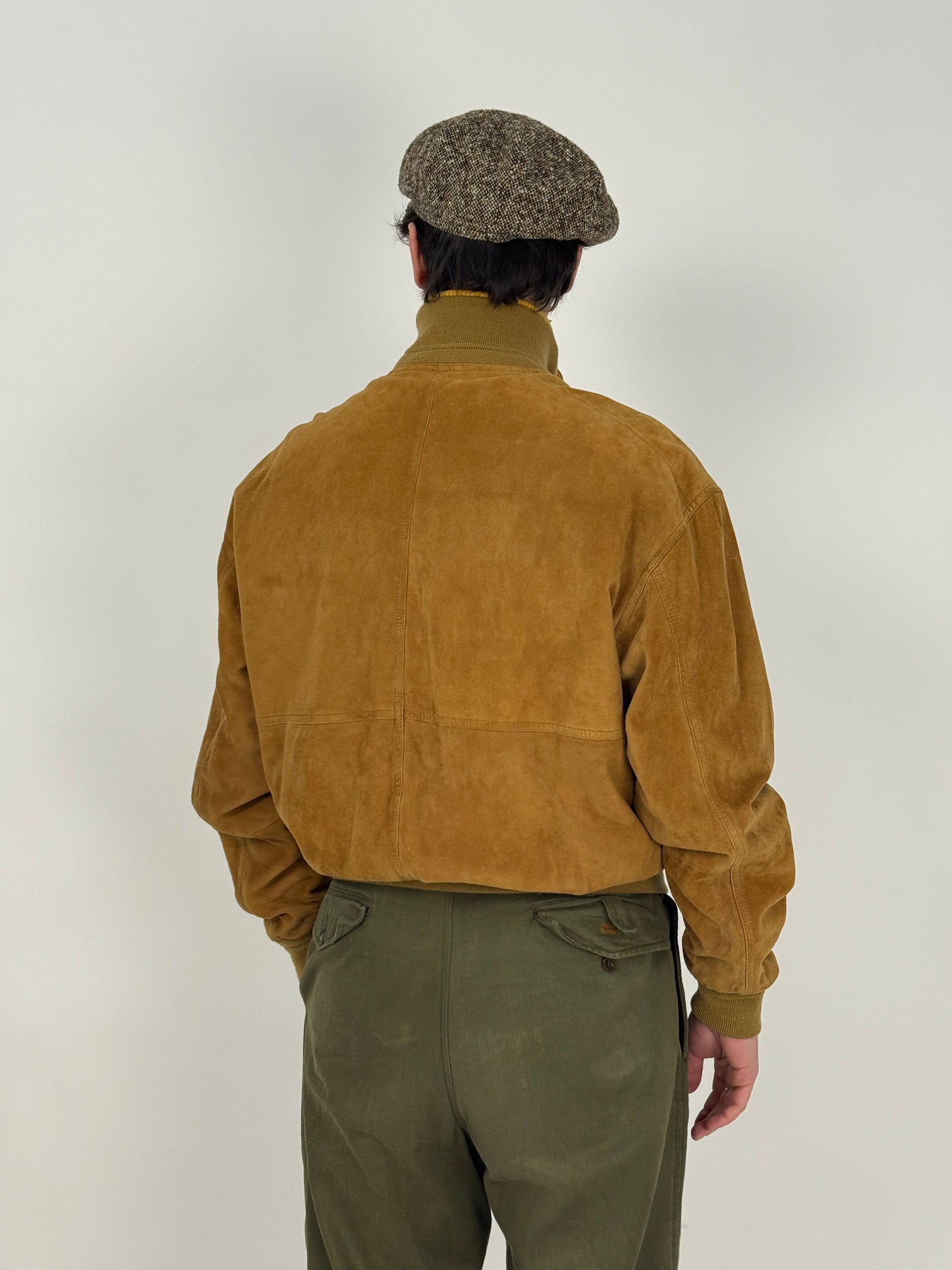 Giacca in camoscio Conbipel anni ’80