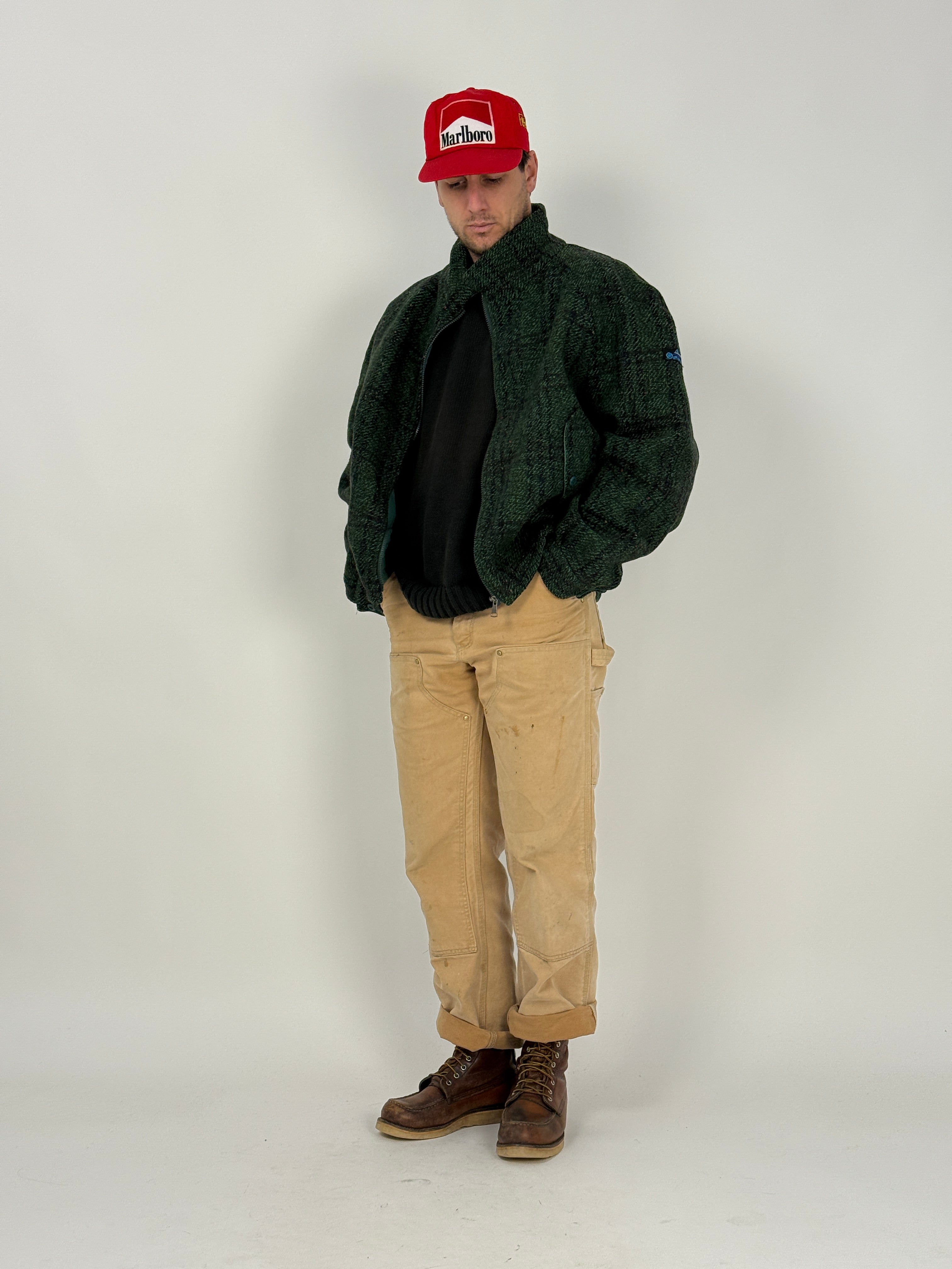 Cappotto reversibile vintage anni ’80