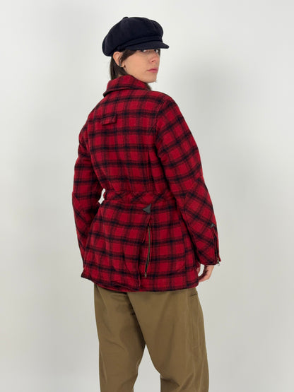 Giacca L.L.Bean in lana a quadri