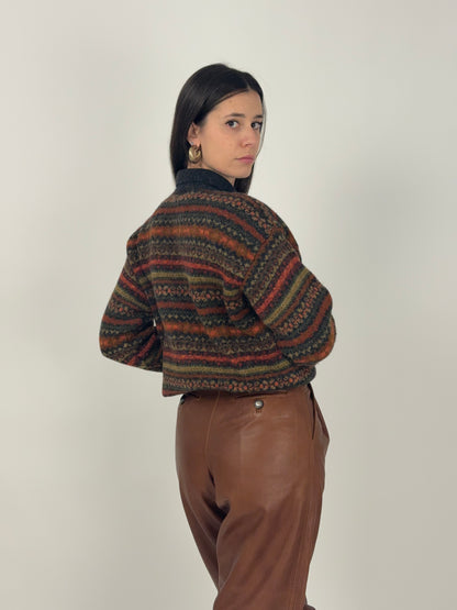 Maglione Shetland vintage