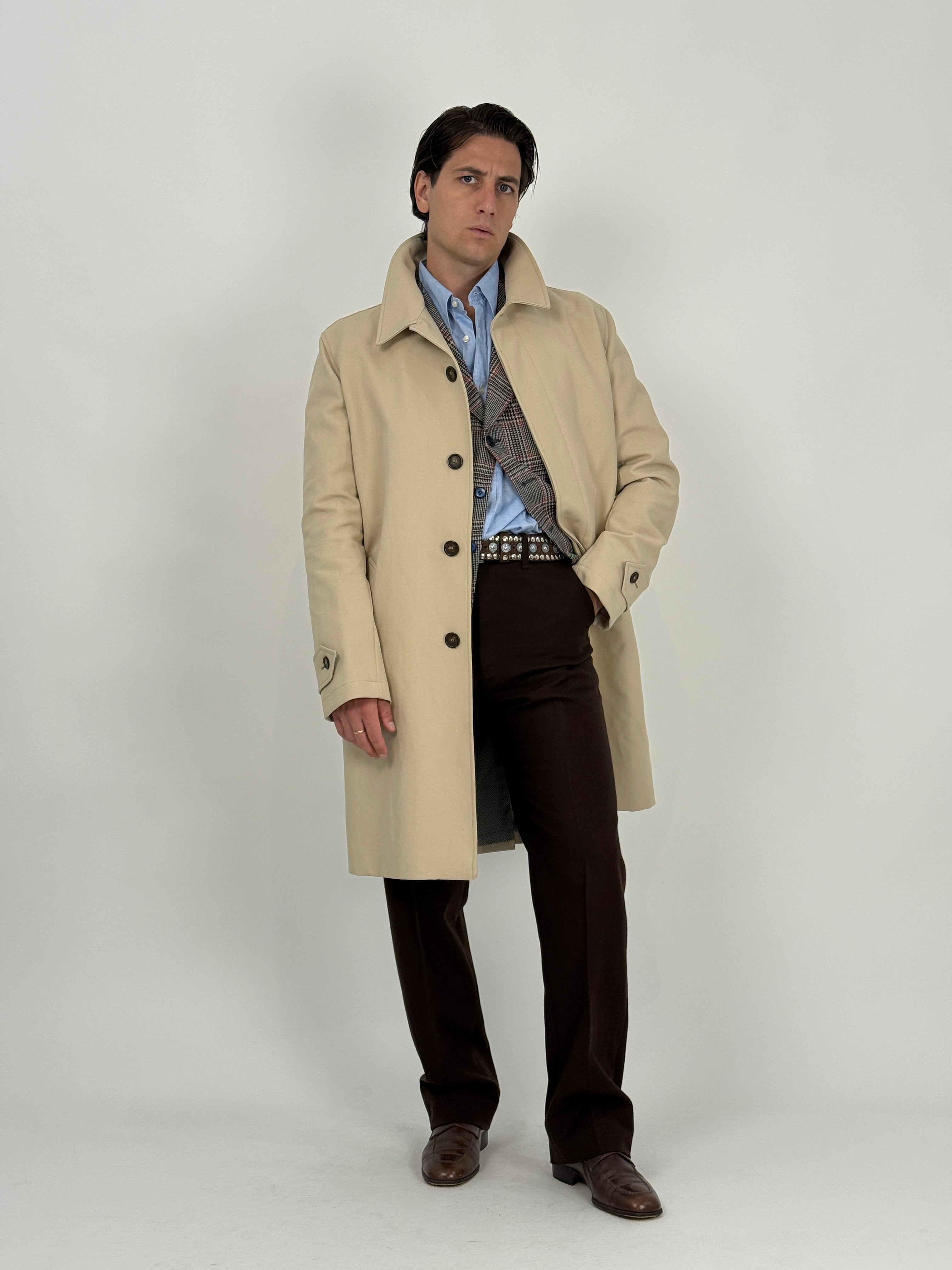 Cappotto sartoriale
