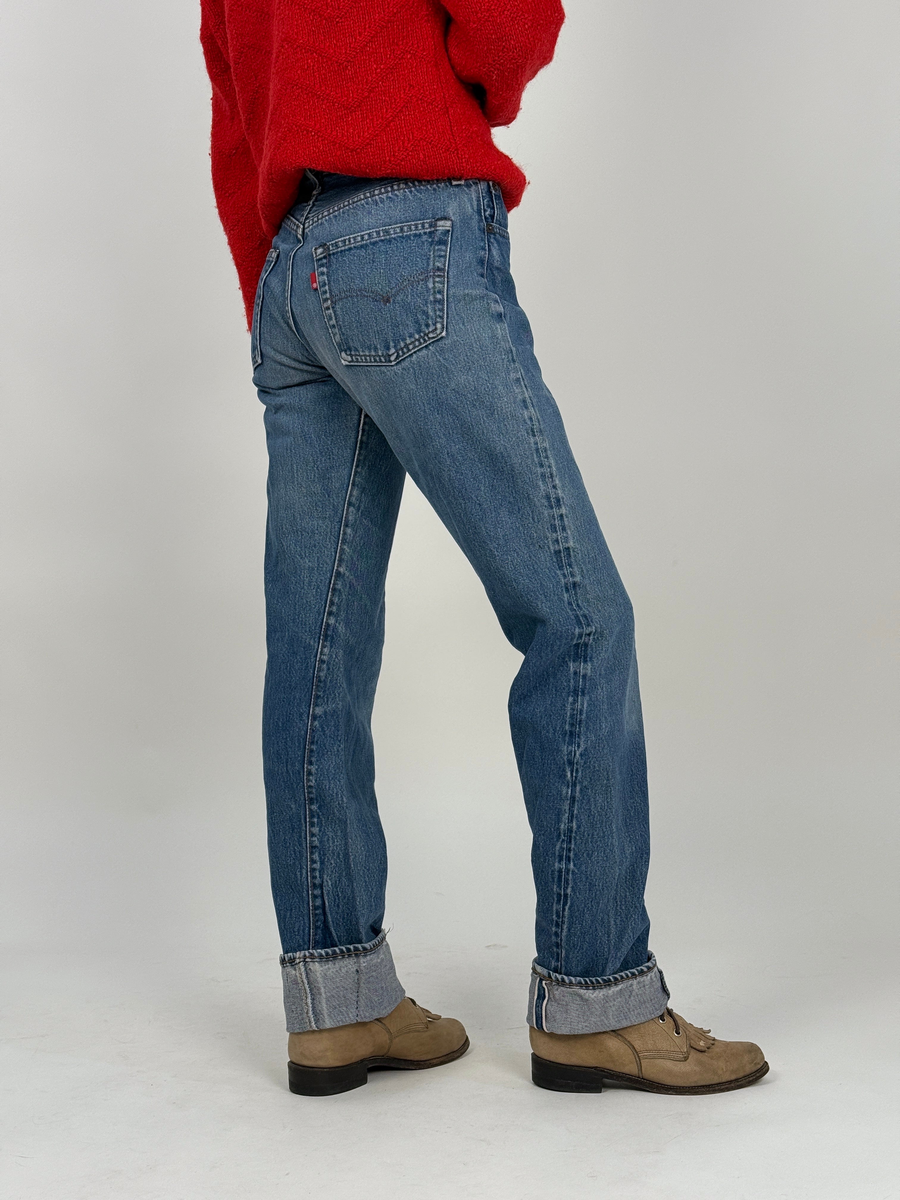 Levi's 501 Cimosa Red Line anni '80 - U.S.A.