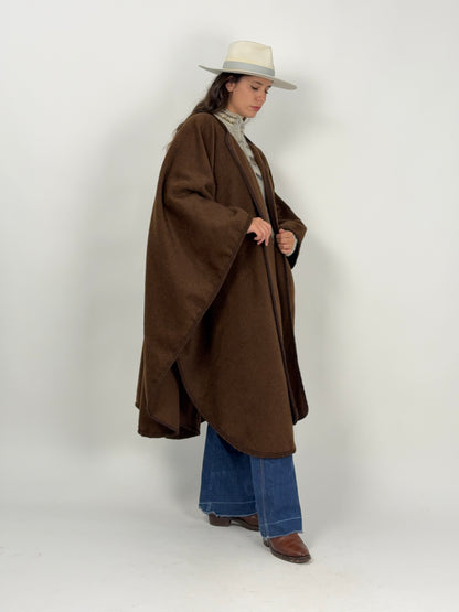 Mantella oversize unisex anni ’70