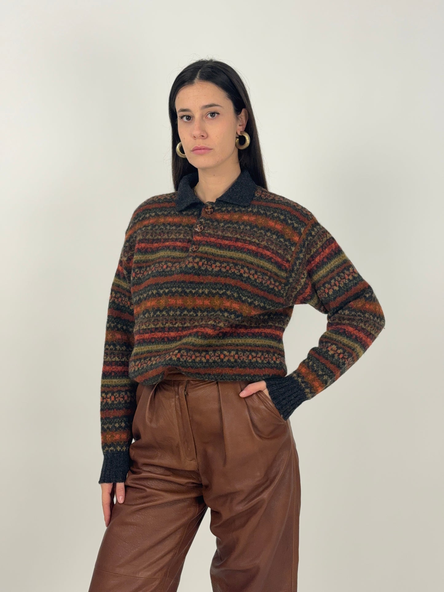 Maglione Shetland vintage