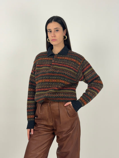 Maglione Shetland vintage