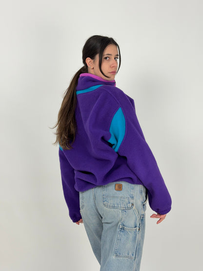 Pile Vaude Polarplus viola anni ’90