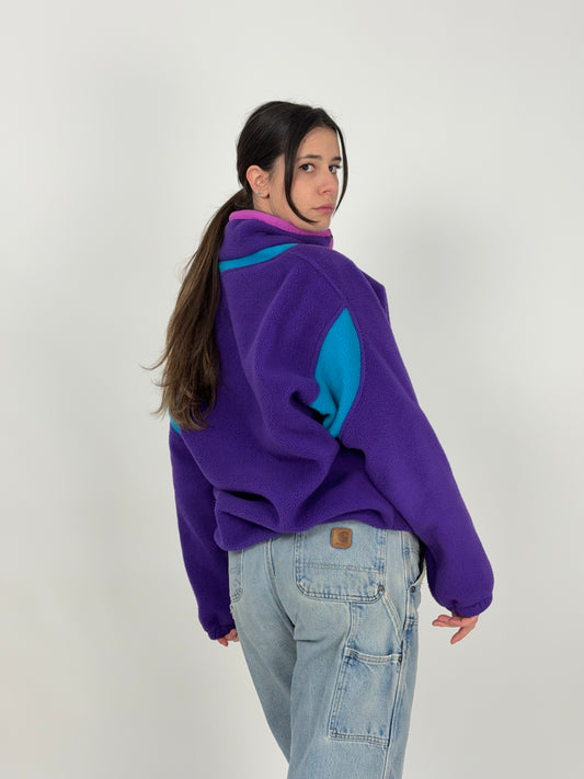 Pile Vaude Polarplus viola anni ’90